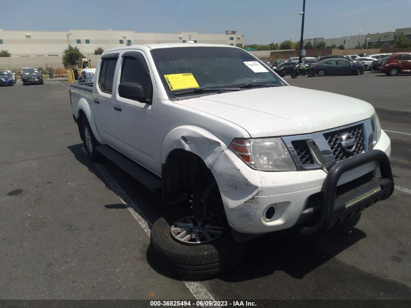 2016 NISSAN FRONTIER SV - 1N6AD0ER3GN780019