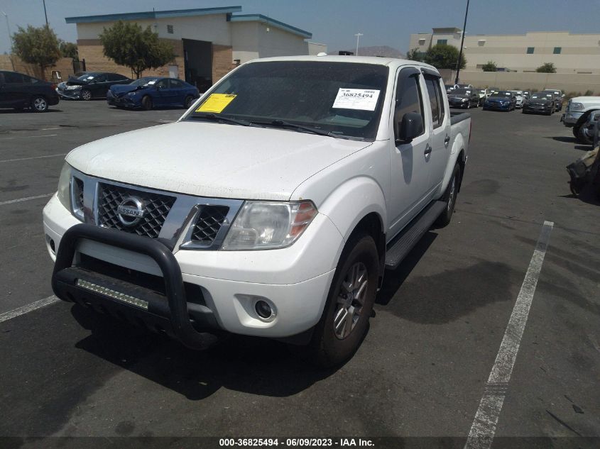 2016 NISSAN FRONTIER SV - 1N6AD0ER3GN780019