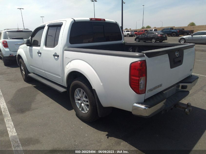 2016 NISSAN FRONTIER SV - 1N6AD0ER3GN780019