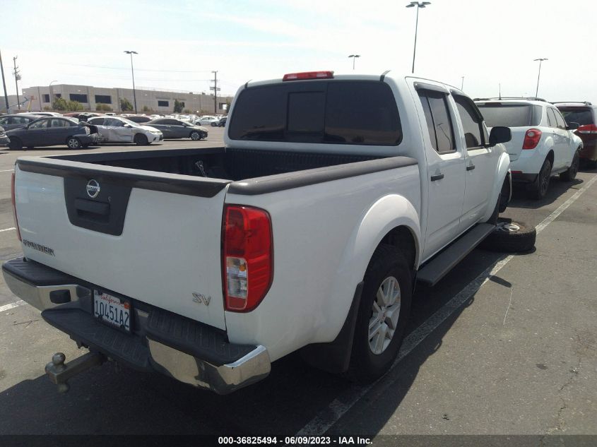 2016 NISSAN FRONTIER SV - 1N6AD0ER3GN780019