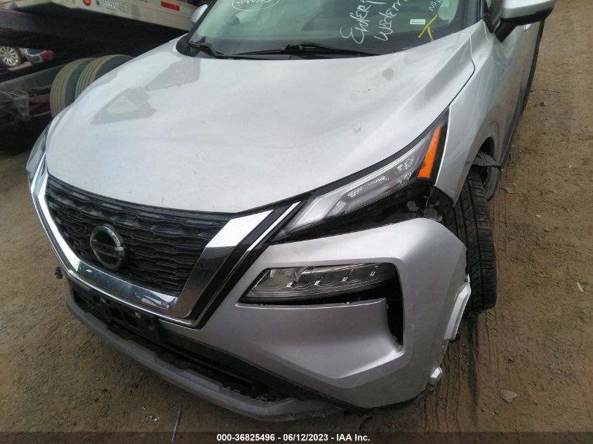 2021 NISSAN ROGUE SV - 5N1AT3BB7MC765329