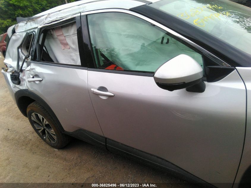 2021 NISSAN ROGUE SV - 5N1AT3BB7MC765329