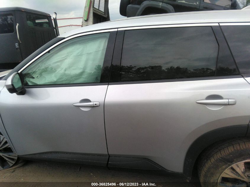 2021 NISSAN ROGUE SV - 5N1AT3BB7MC765329
