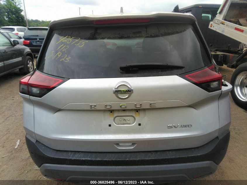 2021 NISSAN ROGUE SV - 5N1AT3BB7MC765329