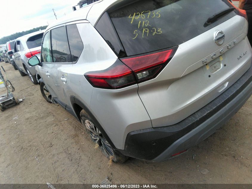 2021 NISSAN ROGUE SV - 5N1AT3BB7MC765329