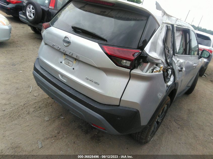 2021 NISSAN ROGUE SV - 5N1AT3BB7MC765329