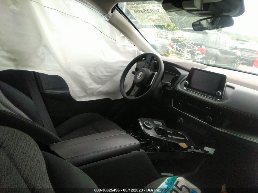 2021 NISSAN ROGUE SV - 5N1AT3BB7MC765329