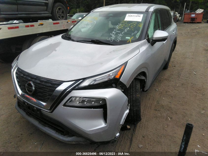 2021 NISSAN ROGUE SV - 5N1AT3BB7MC765329