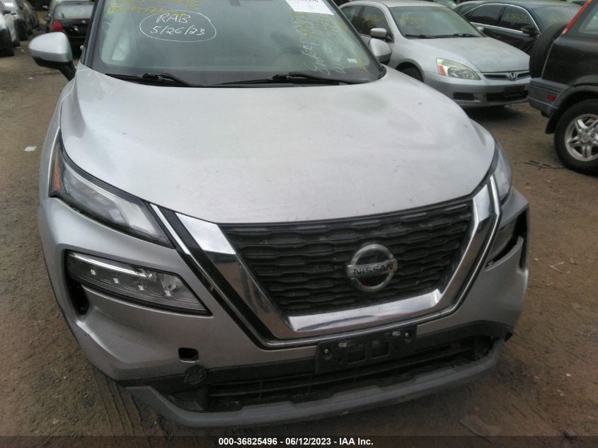 2021 NISSAN ROGUE SV - 5N1AT3BB7MC765329