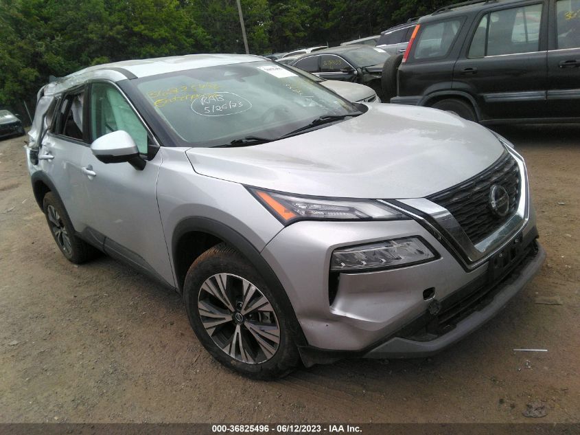 2021 NISSAN ROGUE SV - 5N1AT3BB7MC765329