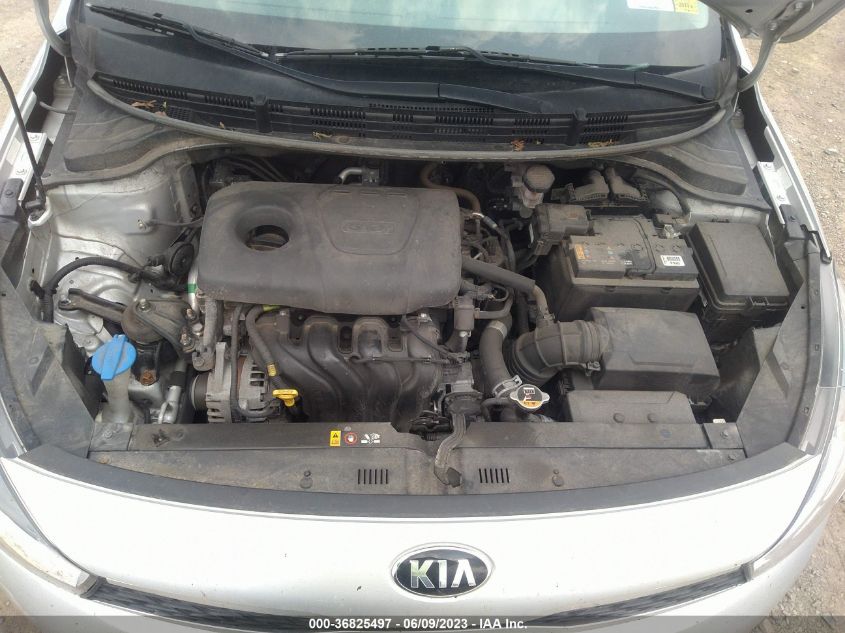 2018 KIA RIO S - 3KPA24AB4JE078473