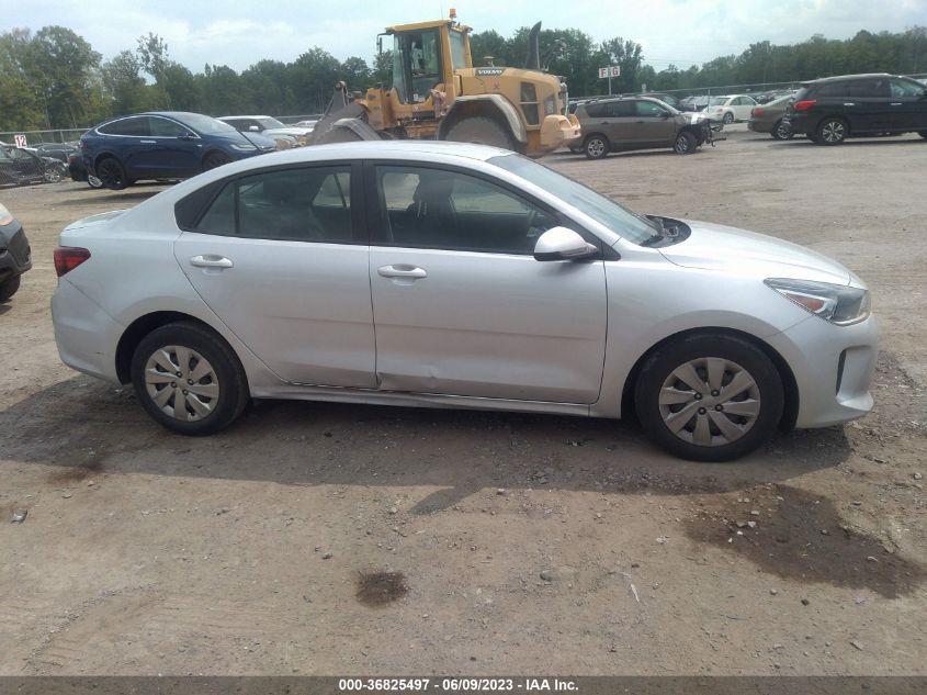 2018 KIA RIO S - 3KPA24AB4JE078473