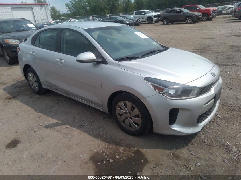 2018 KIA RIO S - 3KPA24AB4JE078473