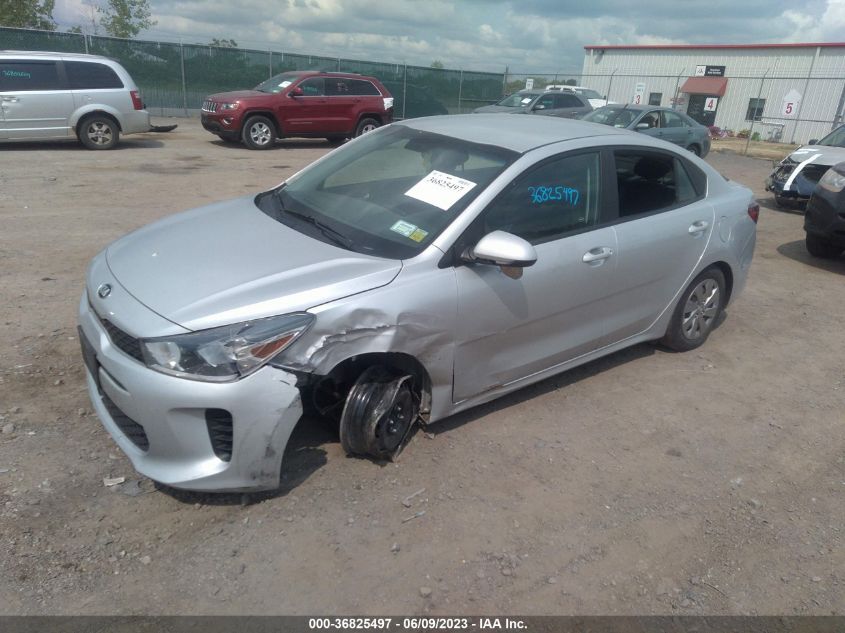 2018 KIA RIO S - 3KPA24AB4JE078473