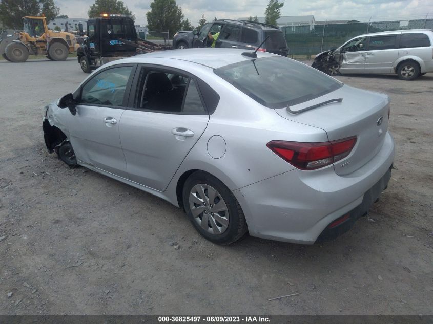 2018 KIA RIO S - 3KPA24AB4JE078473