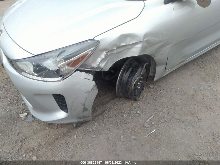 2018 KIA RIO S - 3KPA24AB4JE078473