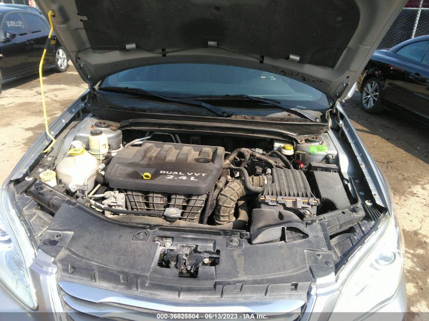 2013 CHRYSLER 200 TOURING - 1C3CCBBBXDN567781