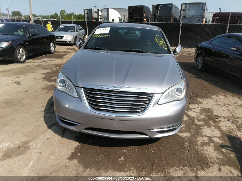 2013 CHRYSLER 200 TOURING - 1C3CCBBBXDN567781