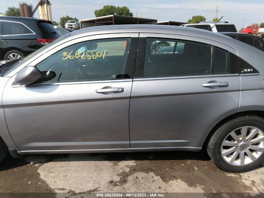 2013 CHRYSLER 200 TOURING - 1C3CCBBBXDN567781