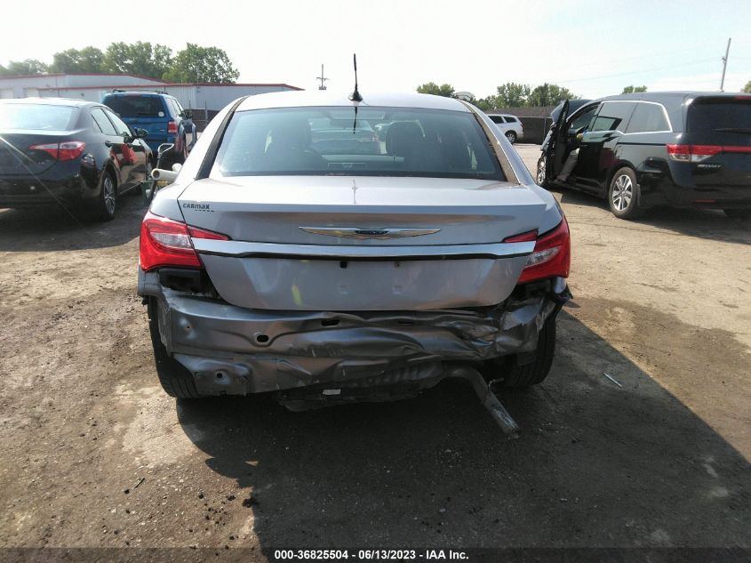 2013 CHRYSLER 200 TOURING - 1C3CCBBBXDN567781