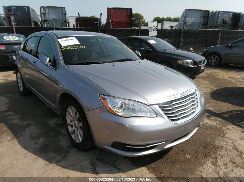 2013 CHRYSLER 200 TOURING - 1C3CCBBBXDN567781