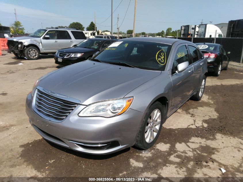 2013 CHRYSLER 200 TOURING - 1C3CCBBBXDN567781
