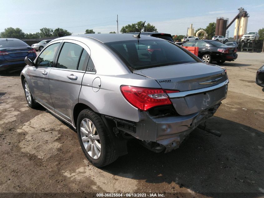 2013 CHRYSLER 200 TOURING - 1C3CCBBBXDN567781