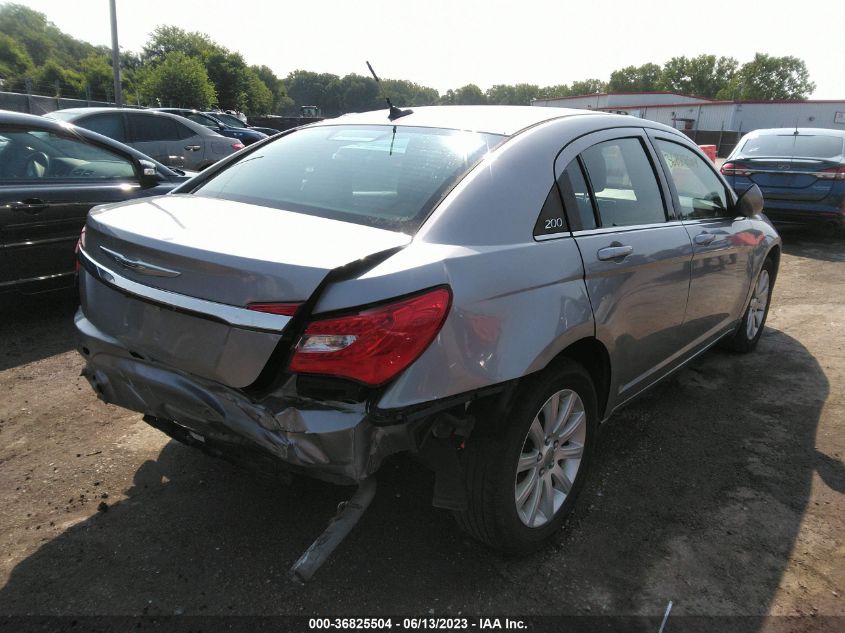 2013 CHRYSLER 200 TOURING - 1C3CCBBBXDN567781