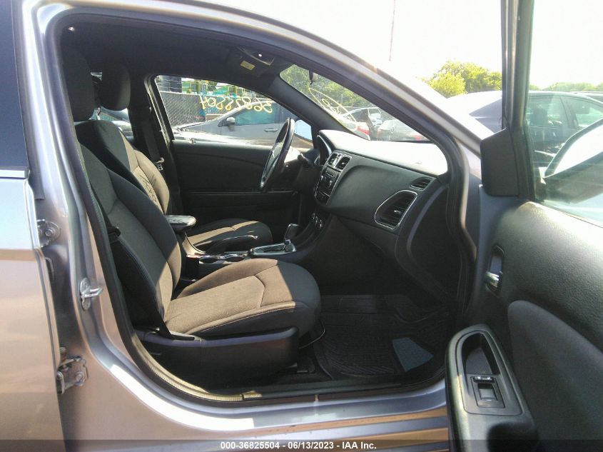 2013 CHRYSLER 200 TOURING - 1C3CCBBBXDN567781