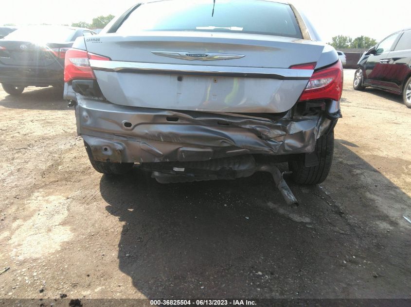 2013 CHRYSLER 200 TOURING - 1C3CCBBBXDN567781