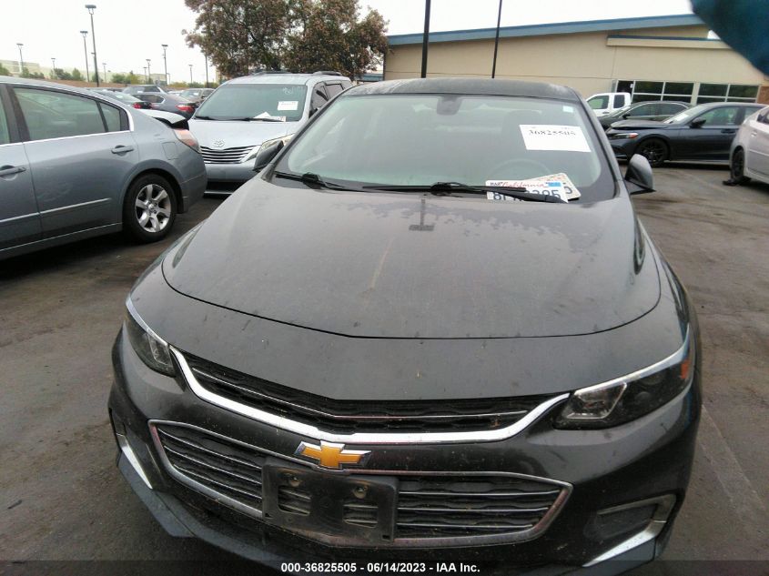 2018 CHEVROLET MALIBU LT - 1G1ZD5ST7JF182934