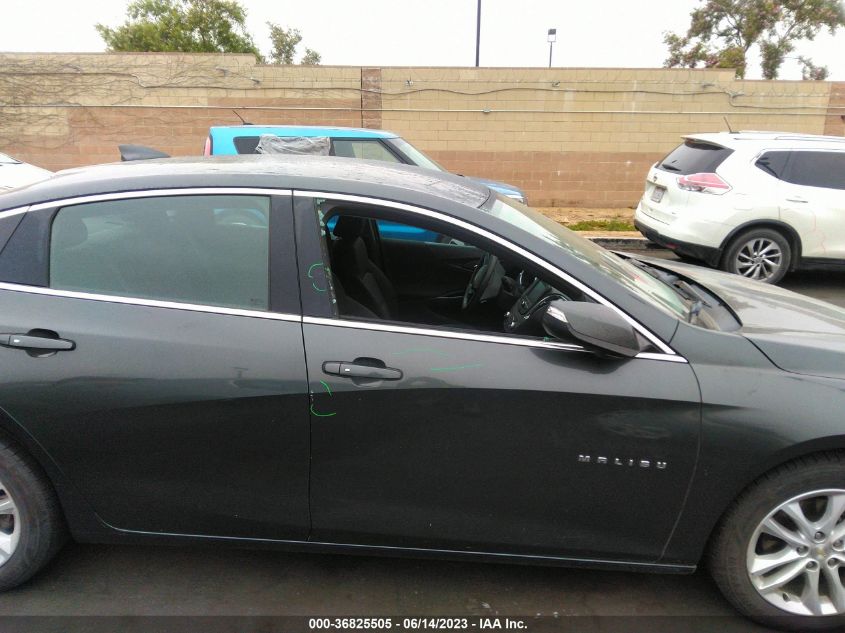 2018 CHEVROLET MALIBU LT - 1G1ZD5ST7JF182934