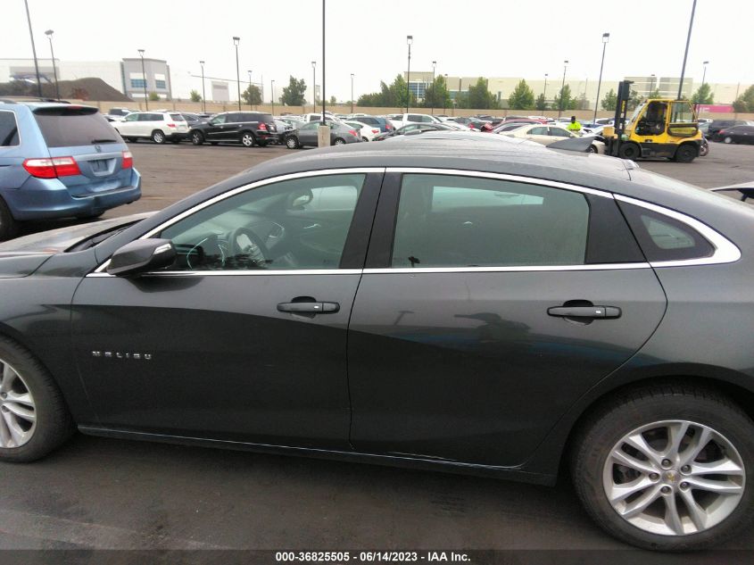 2018 CHEVROLET MALIBU LT - 1G1ZD5ST7JF182934