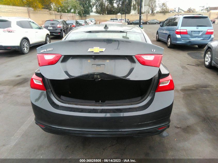 2018 CHEVROLET MALIBU LT - 1G1ZD5ST7JF182934