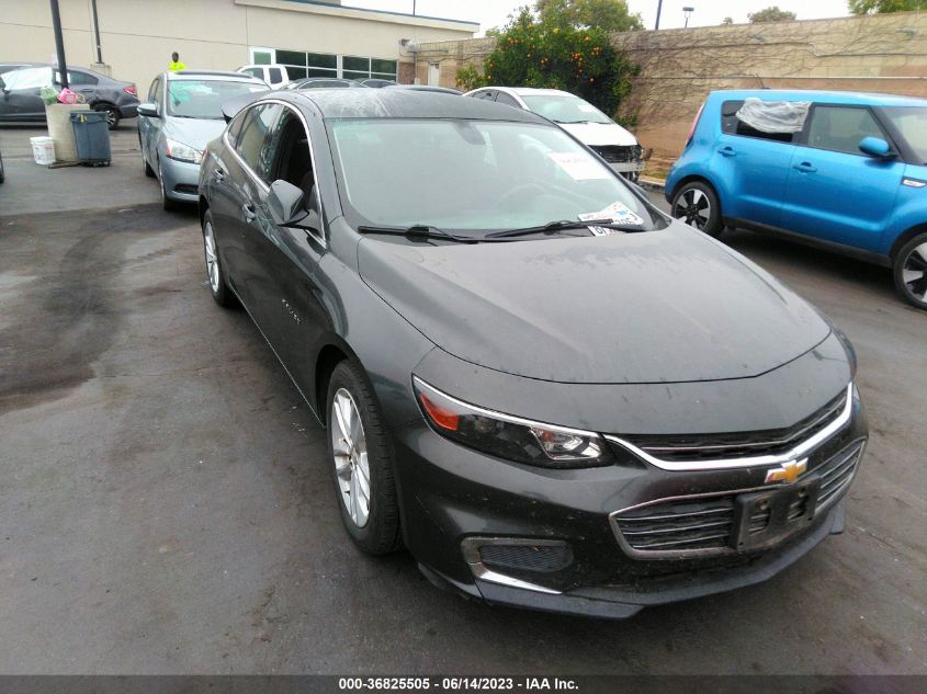 2018 CHEVROLET MALIBU LT - 1G1ZD5ST7JF182934