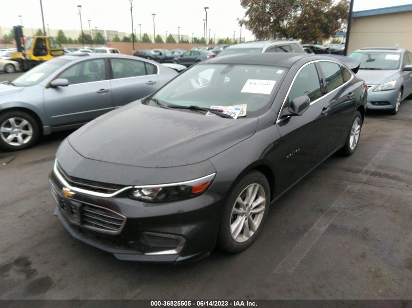 2018 CHEVROLET MALIBU LT - 1G1ZD5ST7JF182934
