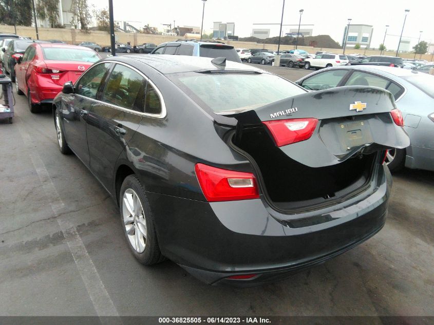 2018 CHEVROLET MALIBU LT - 1G1ZD5ST7JF182934