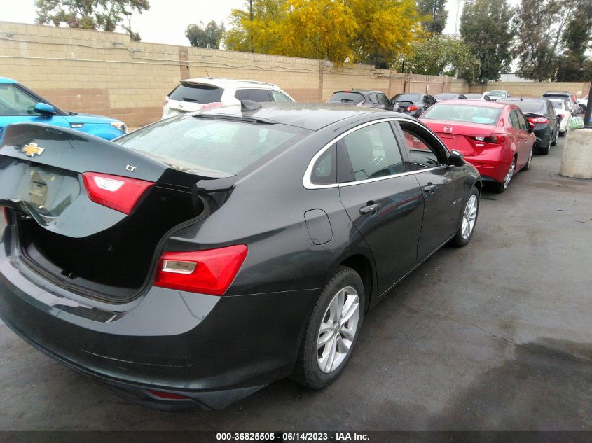 2018 CHEVROLET MALIBU LT - 1G1ZD5ST7JF182934