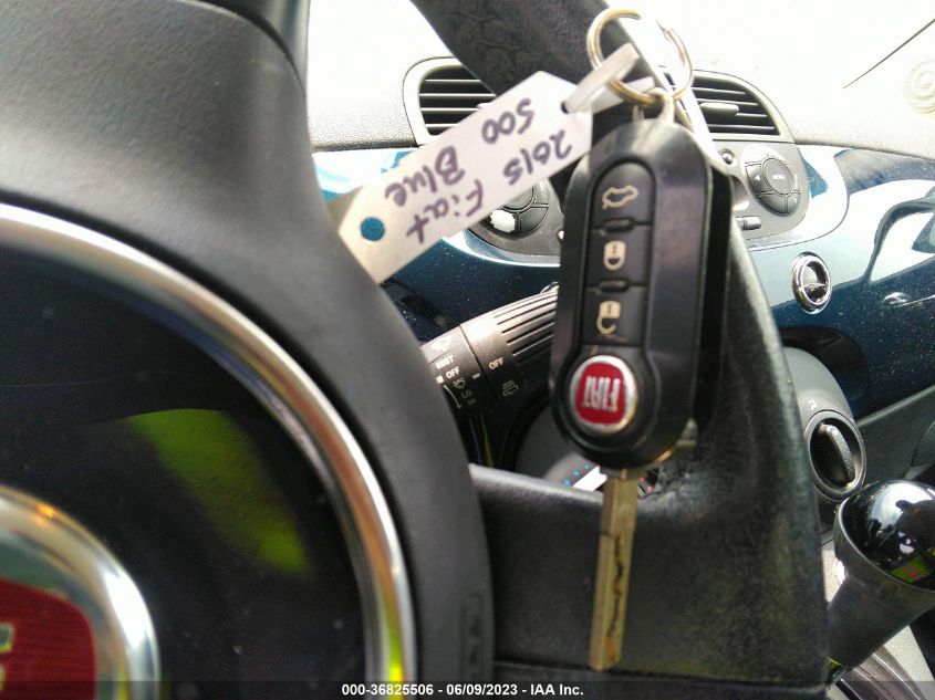 2015 FIAT 500 POP - 3C3CFFAR3FT545413