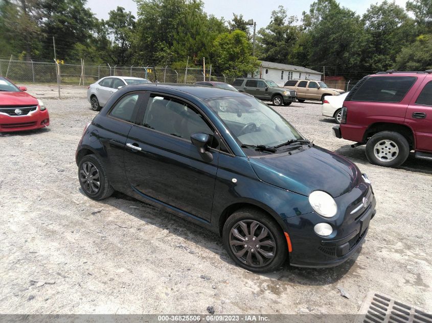 2015 FIAT 500 POP - 3C3CFFAR3FT545413