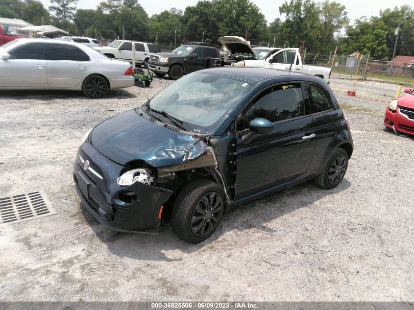 2015 FIAT 500 POP - 3C3CFFAR3FT545413