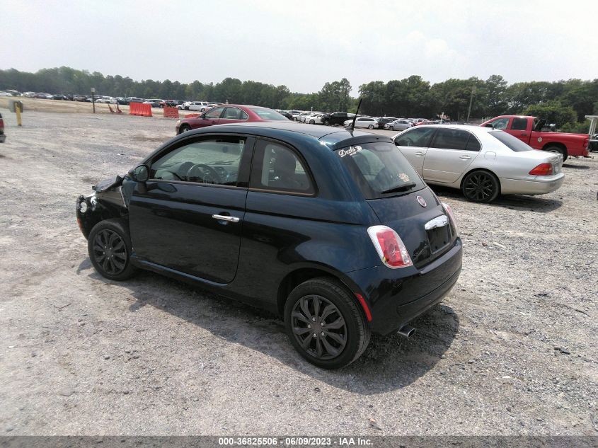 2015 FIAT 500 POP - 3C3CFFAR3FT545413