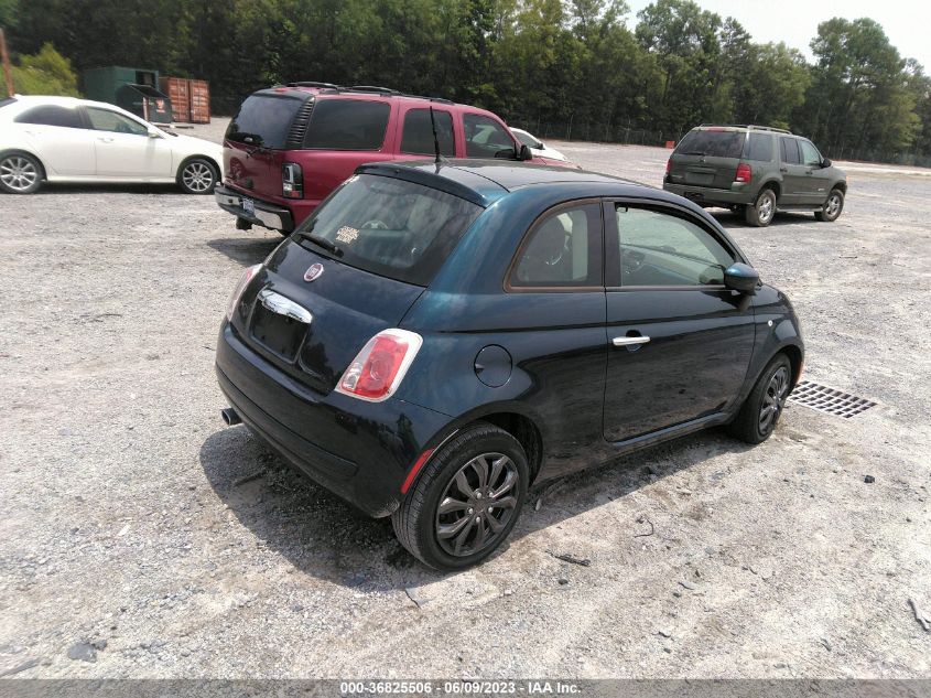 2015 FIAT 500 POP - 3C3CFFAR3FT545413