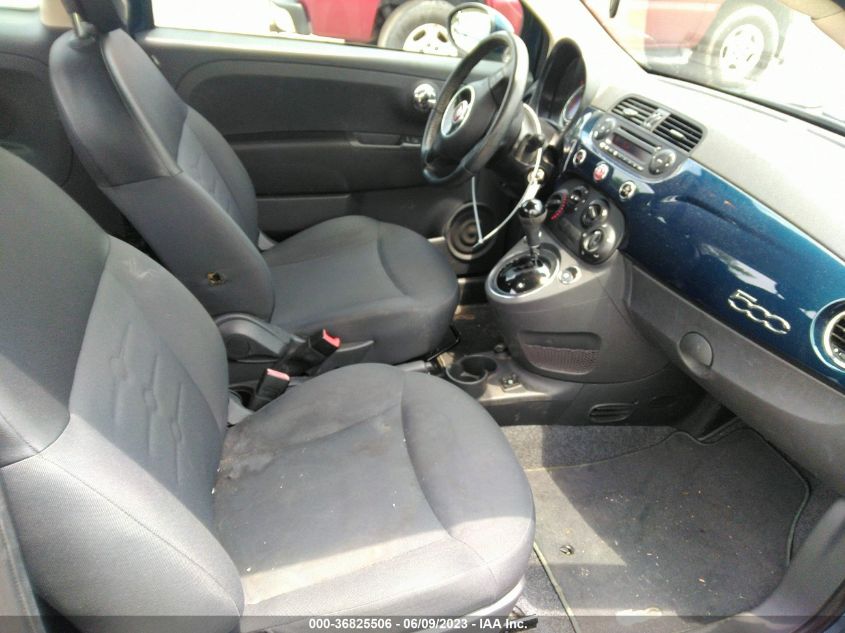 2015 FIAT 500 POP - 3C3CFFAR3FT545413