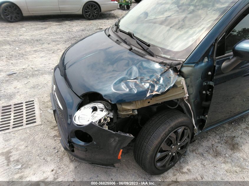 2015 FIAT 500 POP - 3C3CFFAR3FT545413
