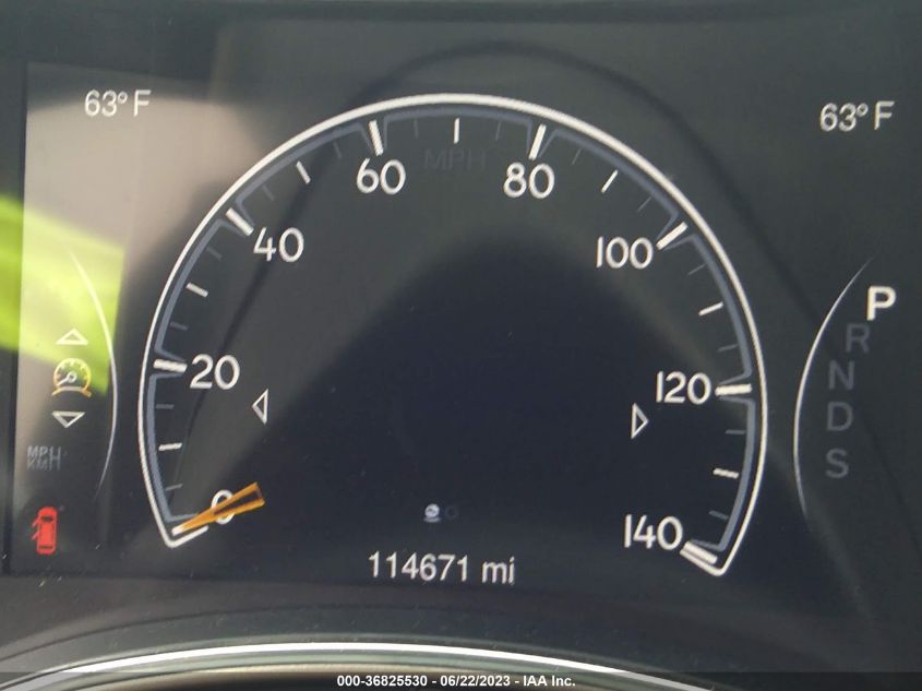 2014 JEEP GRAND CHEROKEE LAREDO - 1C4RJFAG8EC392931