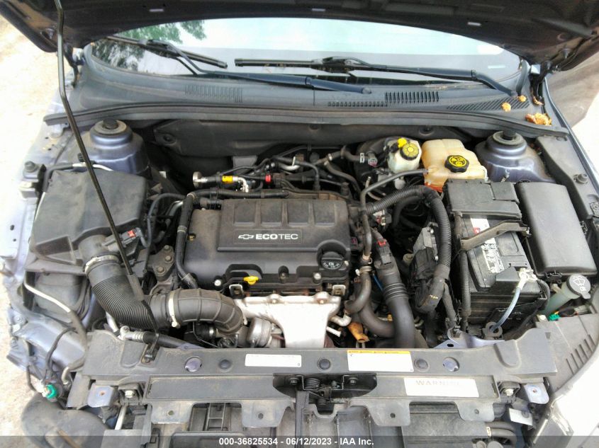 2014 CHEVROLET CRUZE 1LT - 1G1PC5SB4E7201215