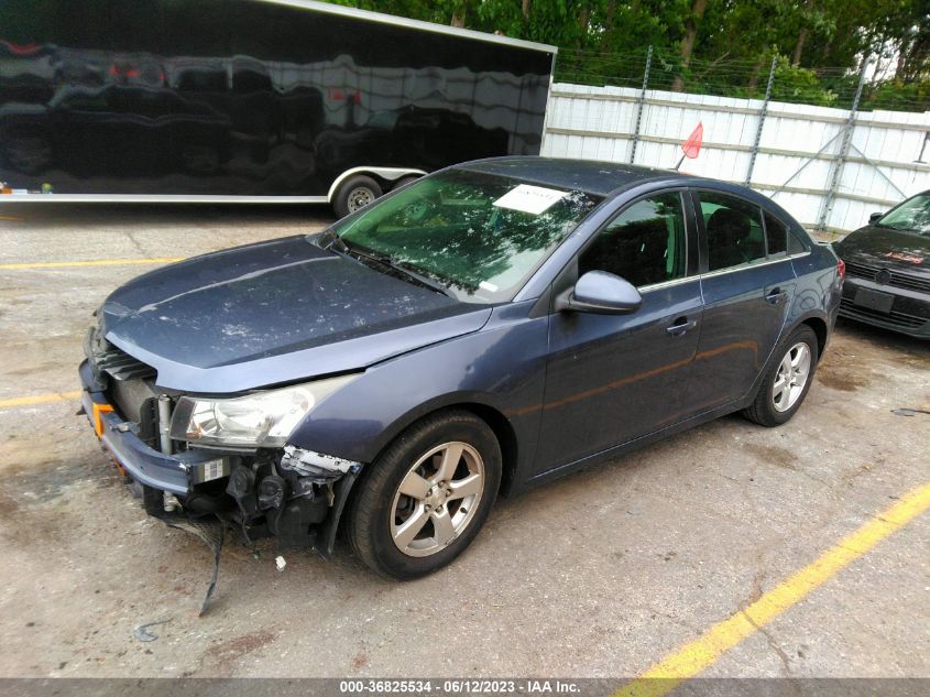 2014 CHEVROLET CRUZE 1LT - 1G1PC5SB4E7201215