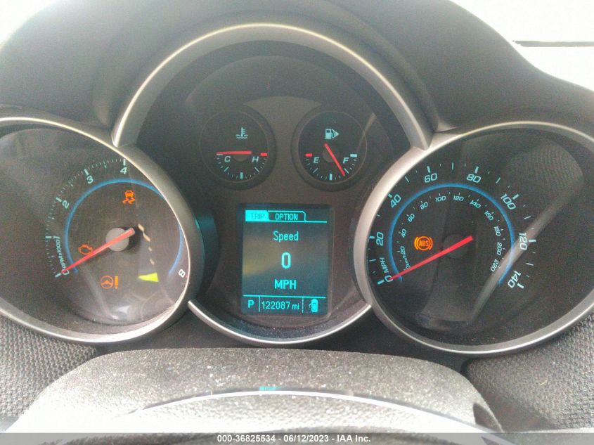 2014 CHEVROLET CRUZE 1LT - 1G1PC5SB4E7201215