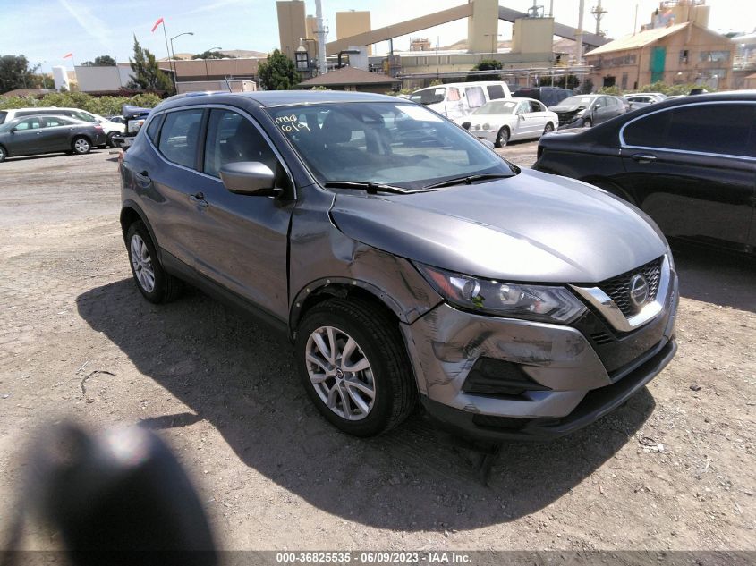 2020 NISSAN ROGUE SPORT S - JN1BJ1CV3LW544077